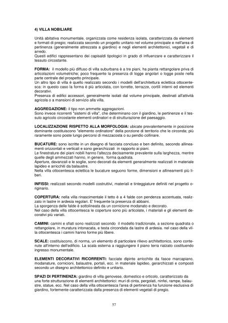 Piano Urbanistico Comunale - PUC - Comune di Genova