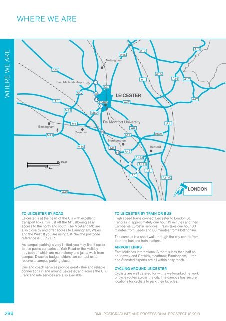 PROSPECTUS - Study in the UK