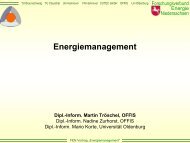 Modell Steuerungs- gerät - Forschungsverbund Energie ...