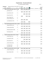 Rundenwettkampf 21.11.2009 Gehrden - Einzel 2 (PDF-Datei)