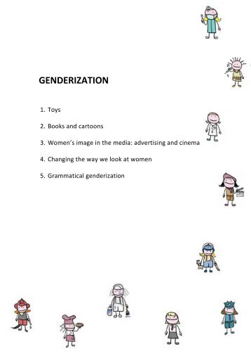 7.Genderization
