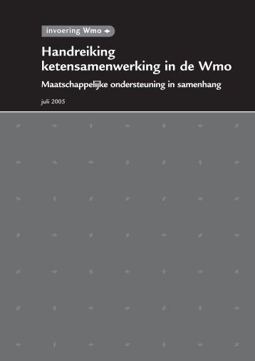 wmo_handr_ketensamenw - Invoering Wmo