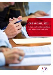 Download de CAO VO 2011-2012 - VO-raad