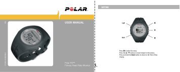 USER MANUAL - Polar