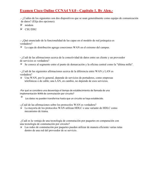 Descargar Examen