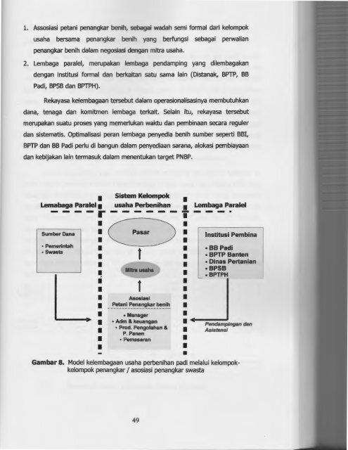 laporan akhir pengkajian pemetaan kebutuhan benih ... - KM Ristek