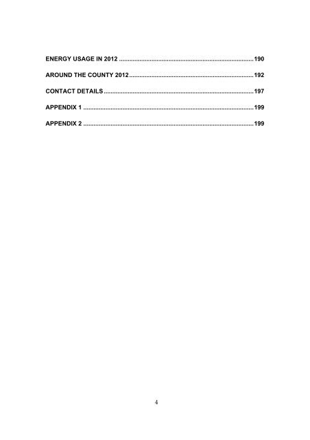 Annual Report 2012 (PDF 8MB) - Mayo County Council