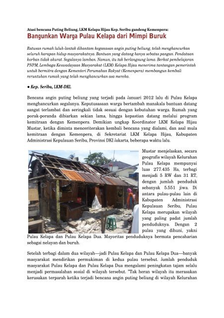 Kumpulan Tulisan BP Provinsi DKI Jakarta.pdf - P2KP