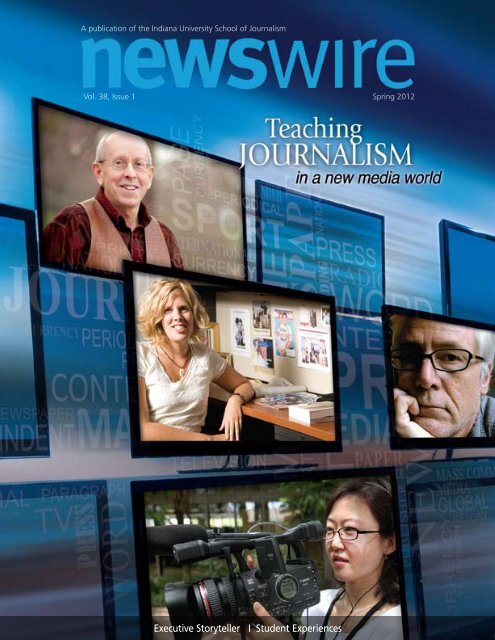 Spring 2012 - Indiana University School of Journalism