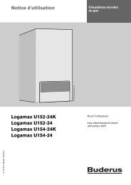 Logamax U152-24K Logamax U152-24 Logamax U154-24K ...