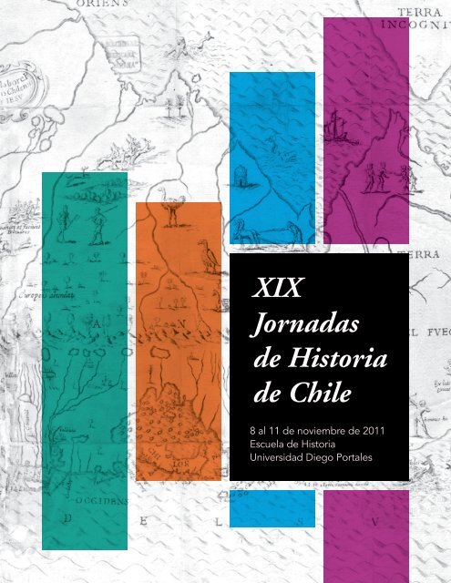 XIX Jornadas de Historia de Chile - Universidad Diego Portales