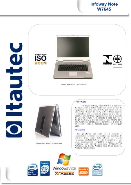 INFOWAY NOTE W7645 TREIBER WINDOWS 7 INFOWAY NOTE W7645 WINDOWS 7 64 DRIVER
