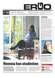 Hemma hos studenten - Ergo