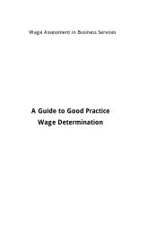 Guide To Good Practice Wage Determination - Department of ...