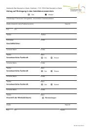 Antrag Zur Aufnahme In Das Installateurverzeichnis Gas / Wasser