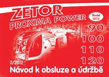 Proxima Power 2012 CZ.pdf - CALS servis sro