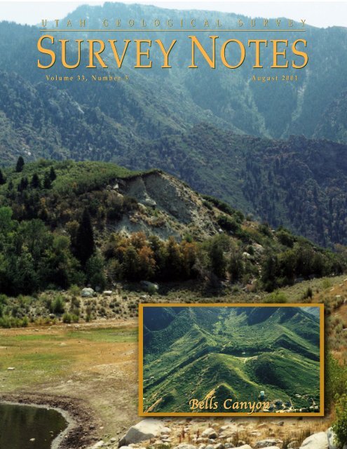 Bells Canyon - Utah Geological Survey