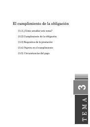 El cumplimiento de la obligaciÃ³n