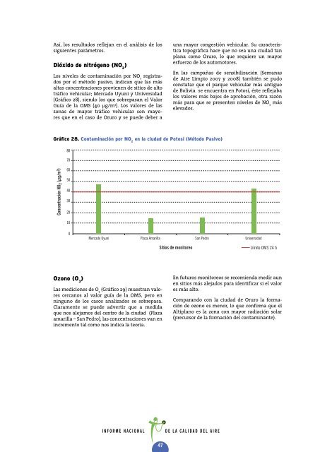 informe nacional de calidad del aire parte 2 - swisscontact