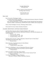 Resume - San Diego State University