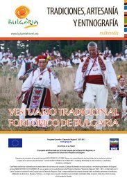 Vestuario tradicional foklóric... - Bulgaria Travel