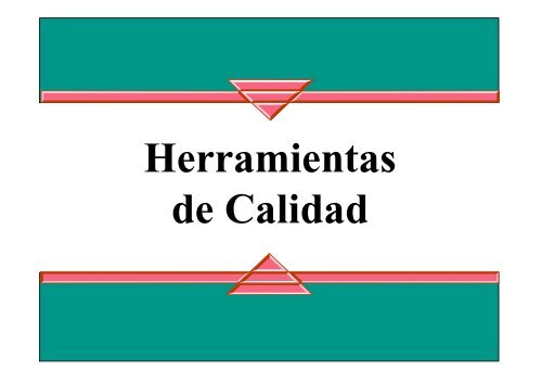 Curso Herramientas de Calidad - Gestiopolis