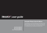 iWebKit5 |user guide - PhUSE Wiki