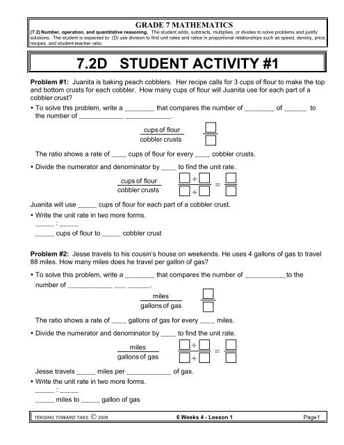 7.2D STUDENT ACTIVITY #1 - rgccisd