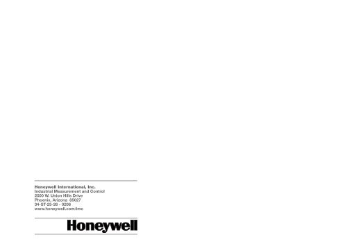 STT173 - Honeywell
