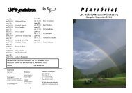 P farrbrief - 