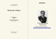 Revista de Cultura - Biblioteca Virtual JosÃ© de Mesquita