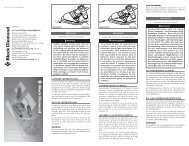 ski leashes lanières pour skis fangriemen - Black Diamond