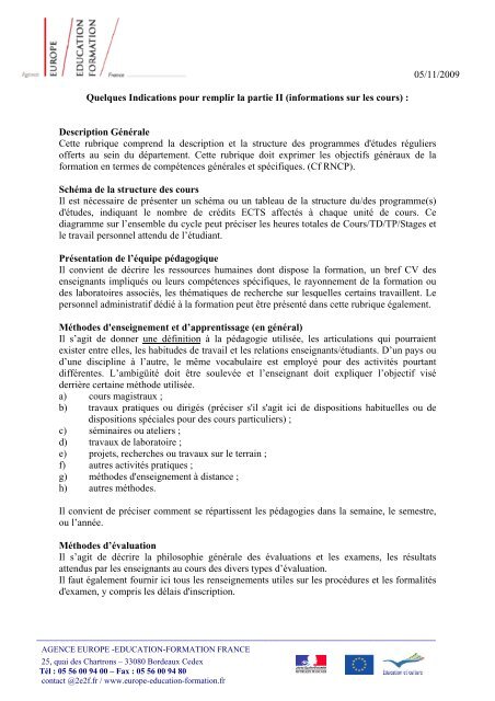 05/11/2009 Conseils de BÃ©atrice Delpouve aux - Agence Europe ...