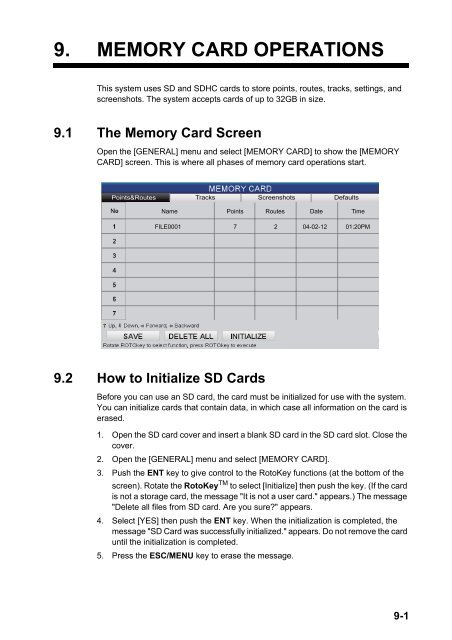 GP1670F_1870F Operator's Manual - Furuno USA