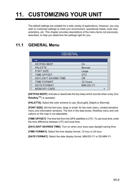 GP1670F_1870F Operator's Manual - Furuno USA