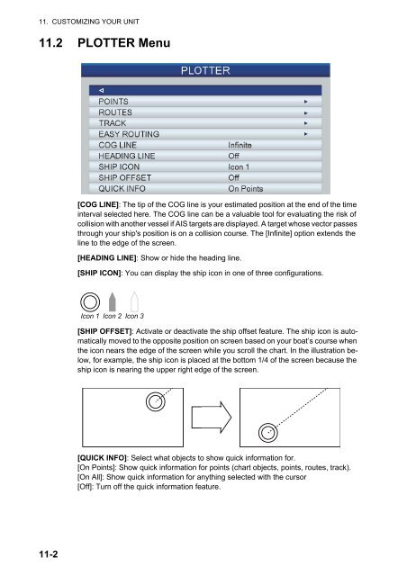 GP1670F_1870F Operator's Manual - Furuno USA