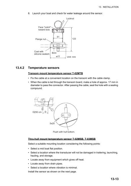 GP1670F_1870F Operator's Manual - Furuno USA