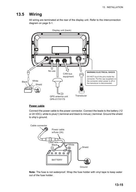 GP1670F_1870F Operator's Manual - Furuno USA