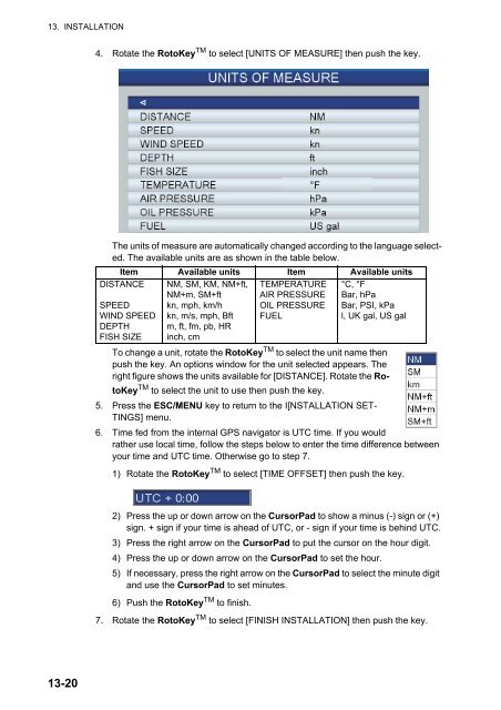 GP1670F_1870F Operator's Manual - Furuno USA