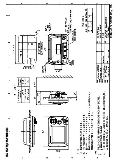 GP1670F_1870F Operator's Manual - Furuno USA