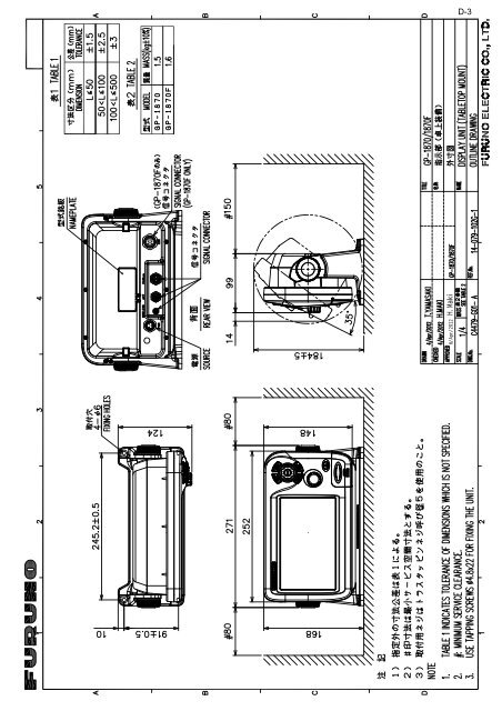 GP1670F_1870F Operator's Manual - Furuno USA