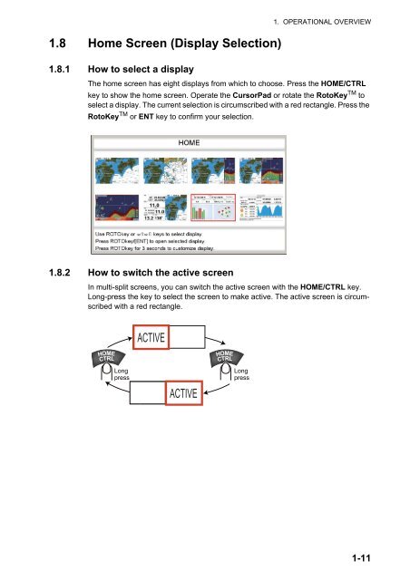 GP1670F_1870F Operator's Manual - Furuno USA