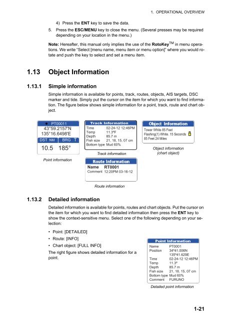 GP1670F_1870F Operator's Manual - Furuno USA