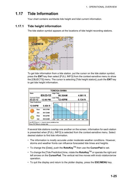 GP1670F_1870F Operator's Manual - Furuno USA