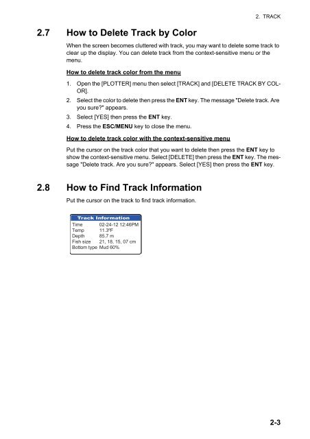 GP1670F_1870F Operator's Manual - Furuno USA