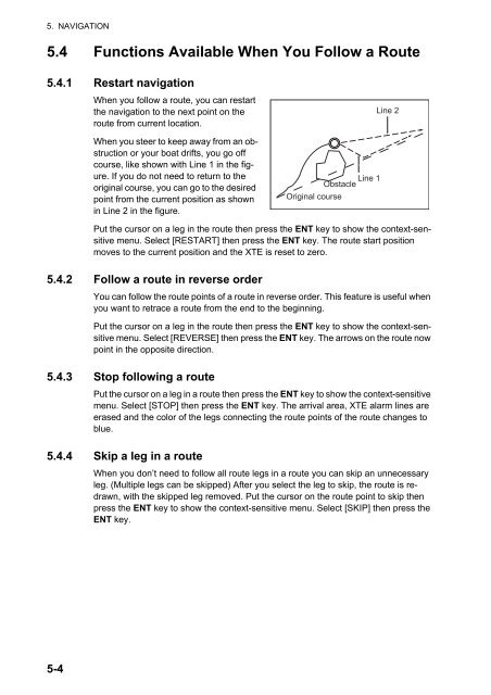 GP1670F_1870F Operator's Manual - Furuno USA