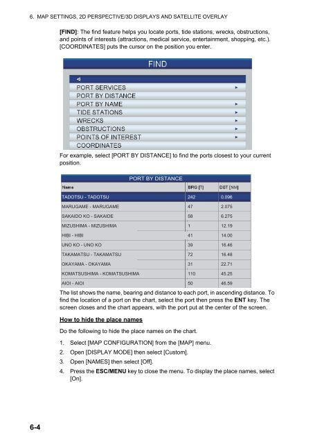 GP1670F_1870F Operator's Manual - Furuno USA