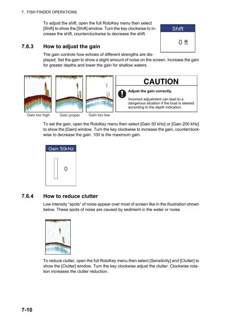 GP1670F_1870F Operator's Manual - Furuno USA