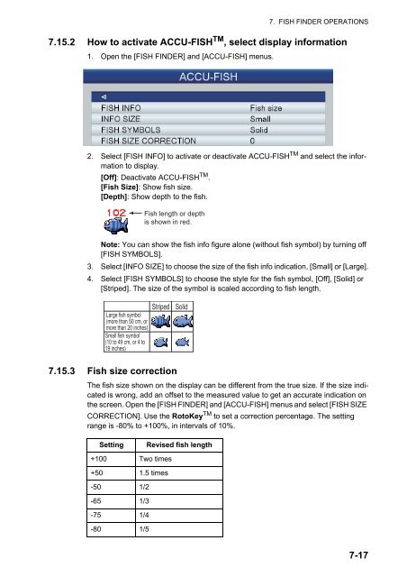 GP1670F_1870F Operator's Manual - Furuno USA