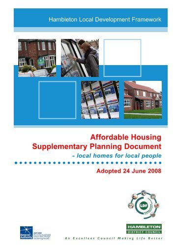 Affordable Housing SPD - Hambleton District Council